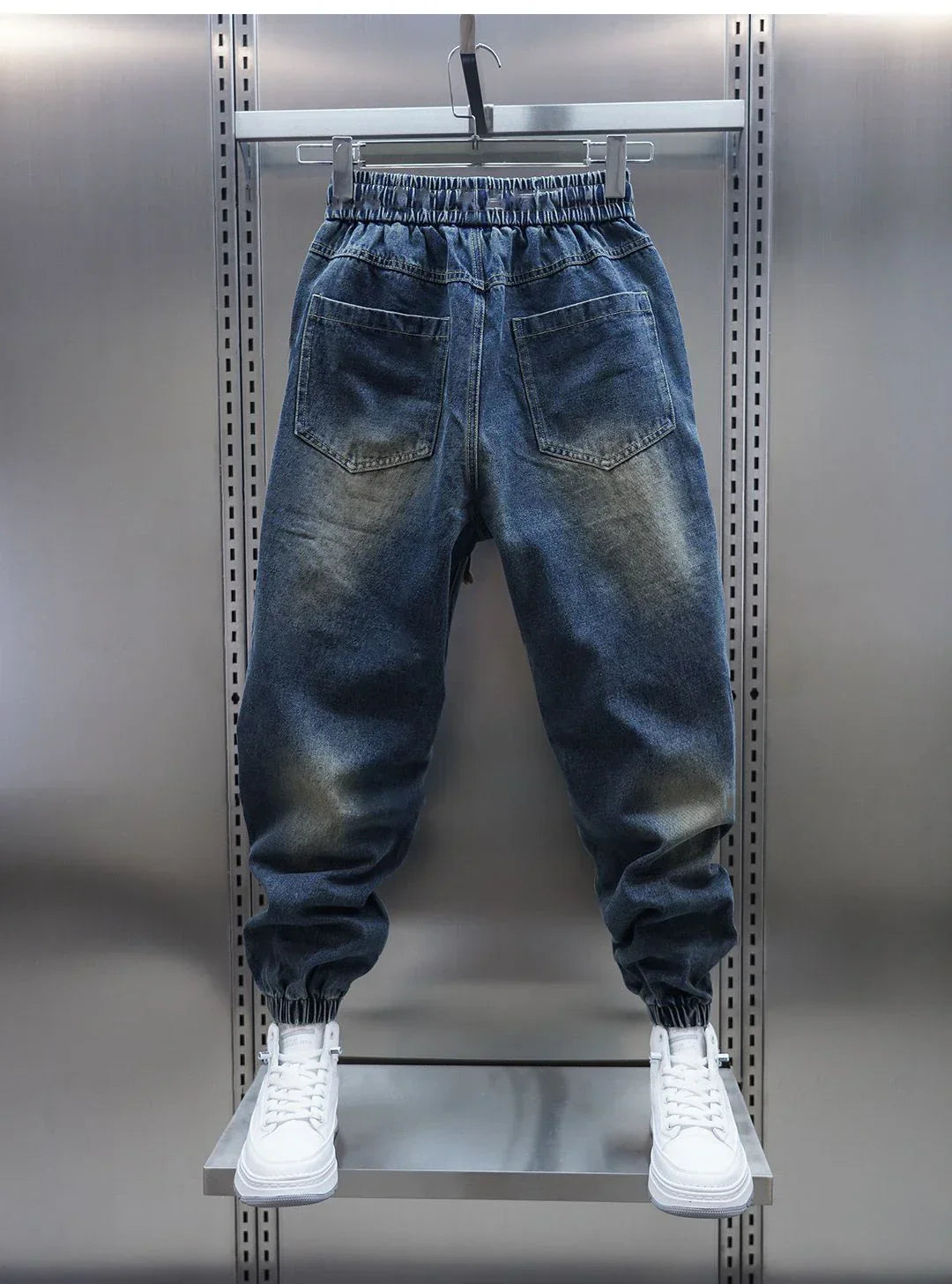 Ottavio™ - Trendige Baggy-Jeans mit Abnehmbarer Gürtel