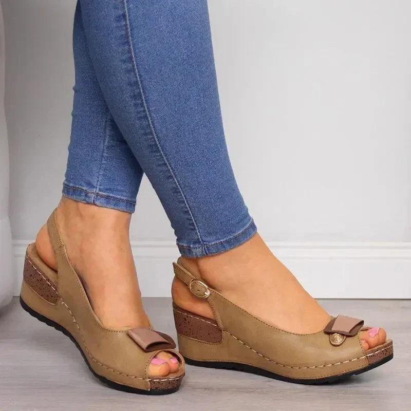 Valerie™ - Orthopädische Sandalen mit überlegener Unterstützung