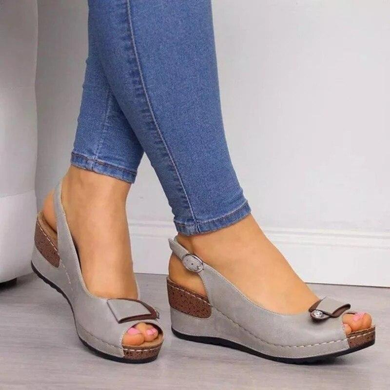 Valerie™ - Orthopädische Sandalen mit überlegener Unterstützung