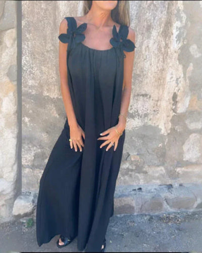 Saskia™ - Geblümtes Maxikleid