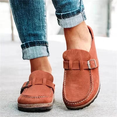 Slip-On Sandalen für Damen