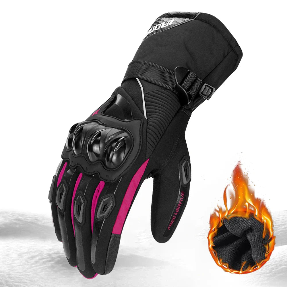 Avelena | Winter Motorradhandschuhe – Winddicht