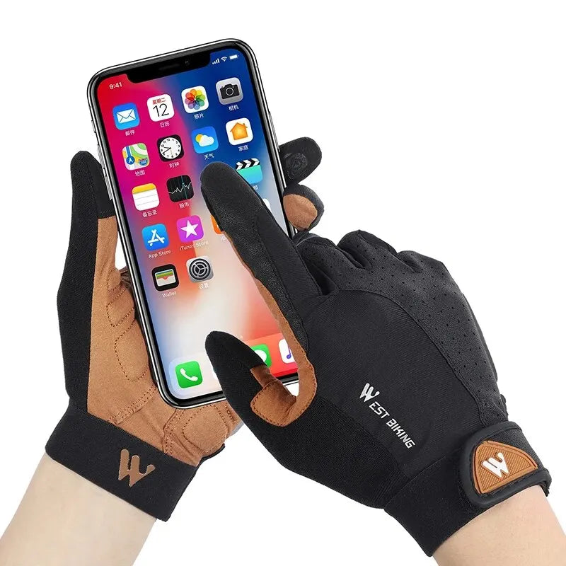Avelena | Unisex Helfinger Radfahren Handschuhe - Wandern & Camping
