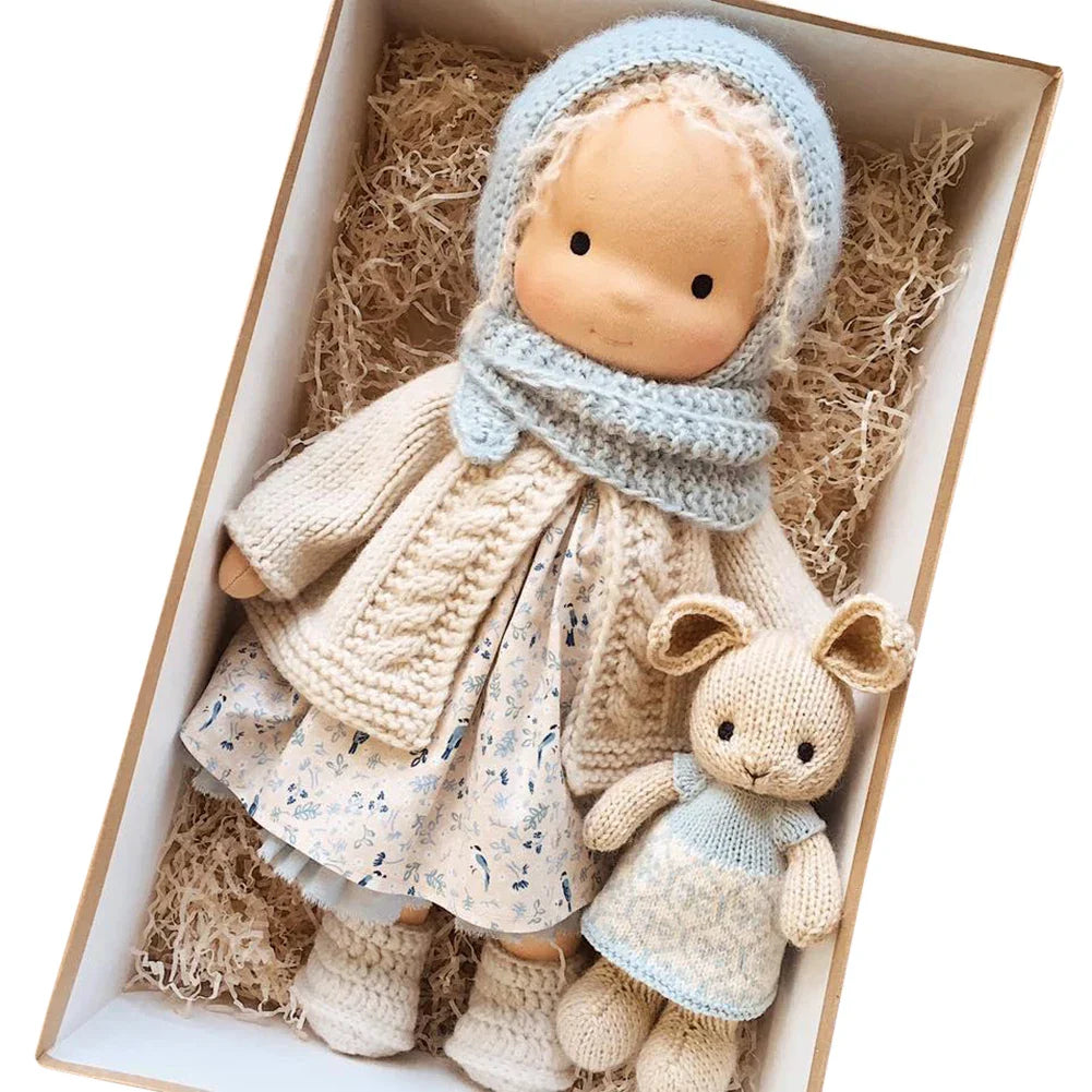 Avelena | Waldorf Puppe Mädchen Plus