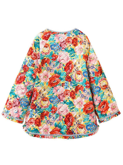 ColorCascade - Stylischer Mantel für den kommenden Frühling