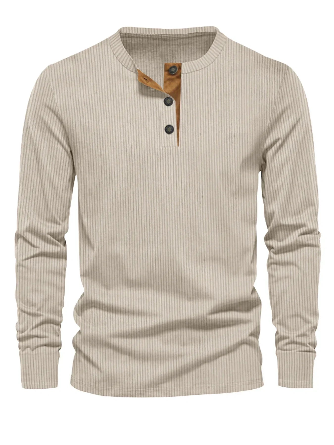 Ashby™ | Gestreiftes Langarmshirt