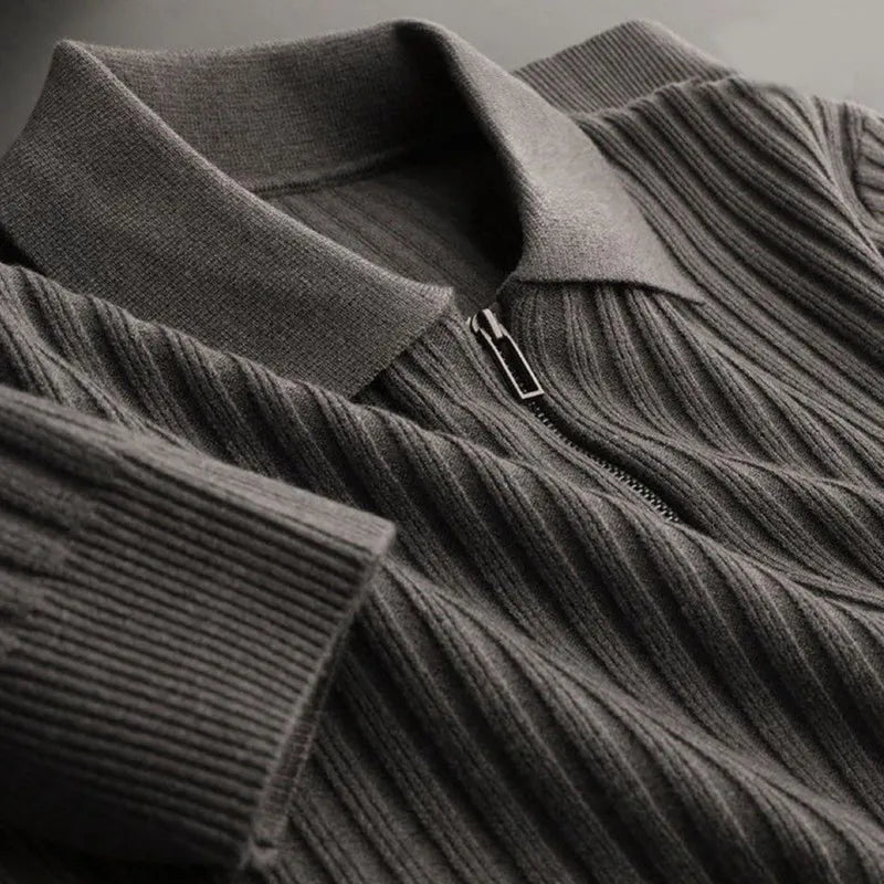 Silas | Eamon Viertelzip Pullover