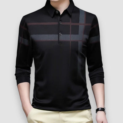 Balain | Long Sleeve Polo Shirt