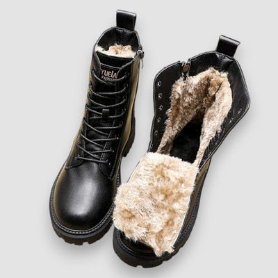 Delphine | Winterstiefel aus Leder