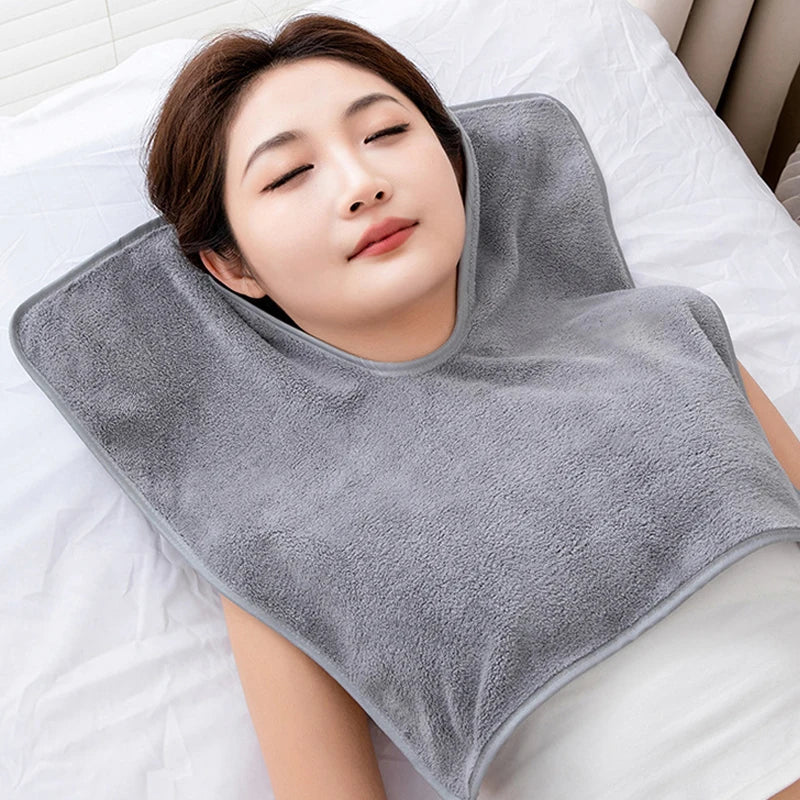 Avelena | Anpassbares Mikrofaser Spa Gesichtswickeltuch für Hautpflege