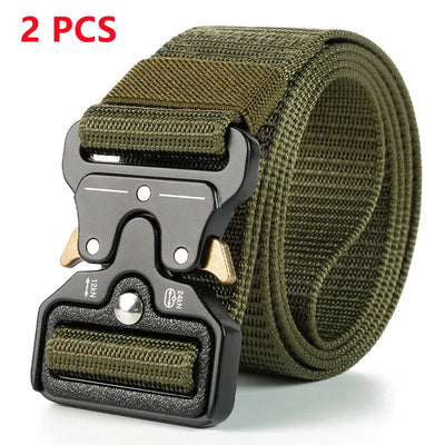 Avelena | Herren Gürtel Militär Outdoor Jagd Taktisch Multifunktional Kampf