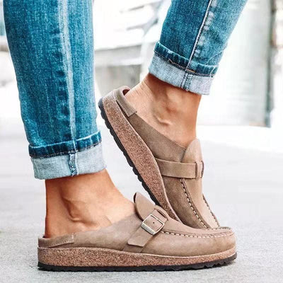 Slip-On Sandalen für Damen