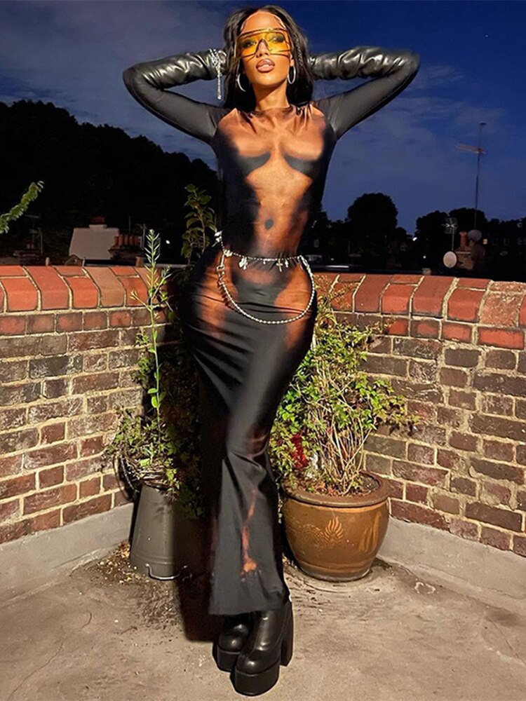 Paula - Kleid Ein Kunstwerk für deinen Körper