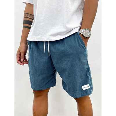 Luca – Edle Shorts im Slim Fit Stil