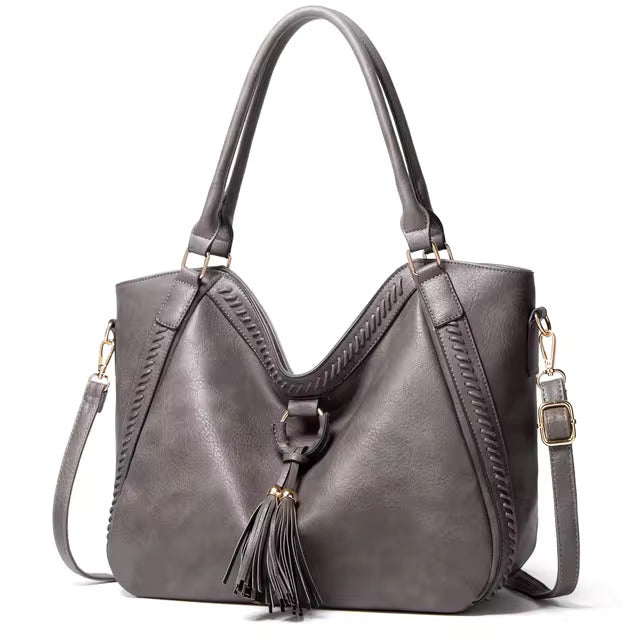 Lily - Elegante Damen Echtleder Tasche
