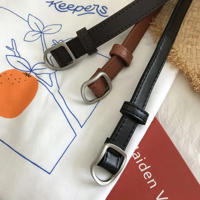 Avelena | Vintage Luxus No-Loop Gürtel