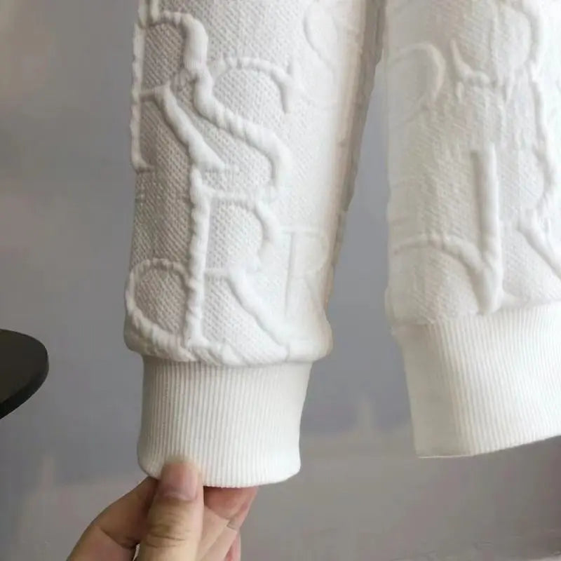 Claudia | Mickey Mouse Druck Lose Pullover