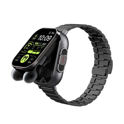 D8 TWS 2-in-1 Smartwatch mit Bluetooth Headset und Gesundheitsüberwachung für Männer und Frauen