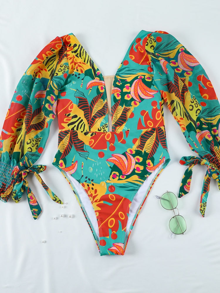 Vilma - Boho Bikini Künstlerisch & Unverwechselbar