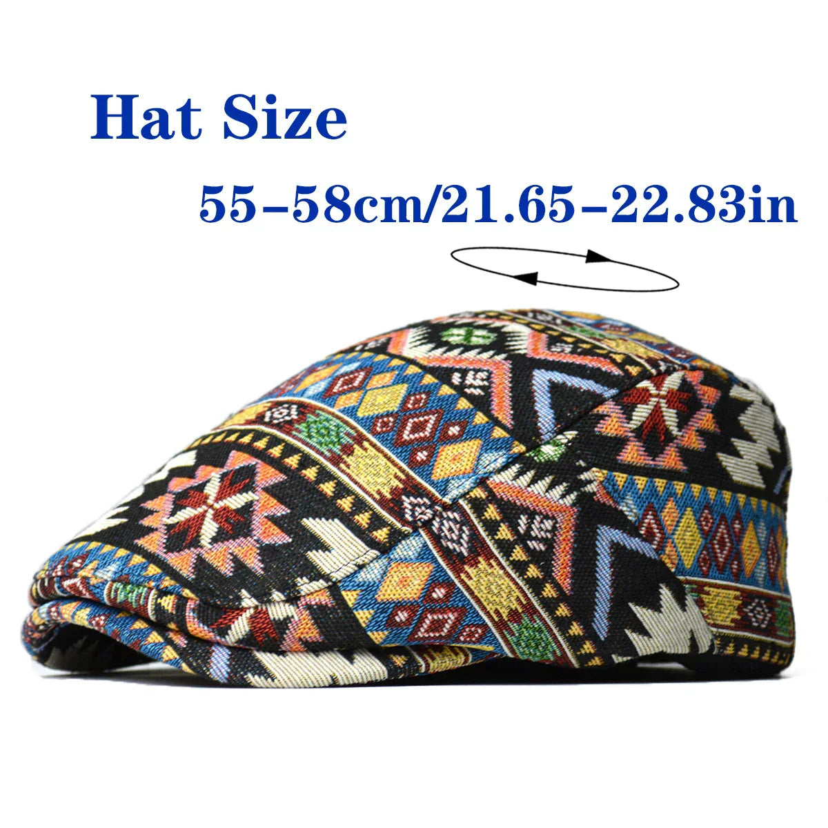 Alfons | Bunte Vintage-Cap