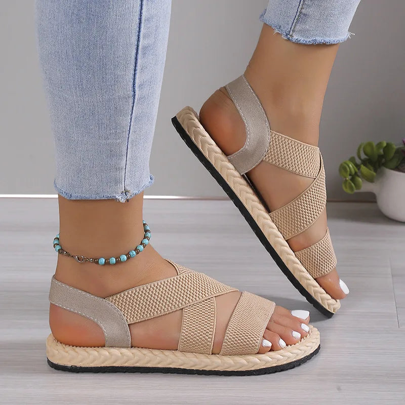 Juliet - Elegante Bequeme Sommer Sandalen für Damen