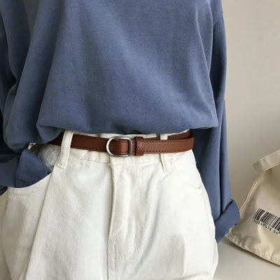 Avelena | Vintage Luxus No-Loop Gürtel