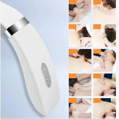 Avelena | Gebärmutter-Massager Mini Nacken Schulter Tiefenmassage Warm Druck Nackenpflege