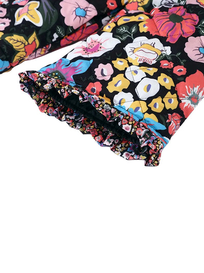 ColorCascade - Stylischer Mantel für den kommenden Frühling