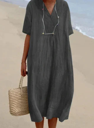 Leinenkleid für Frauen | Ideal für den Sommer