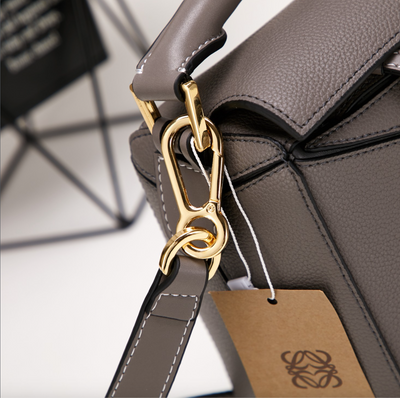 Rechteckige Strandtasche aus veganem Leder – Nachhaltig & Stilvoll