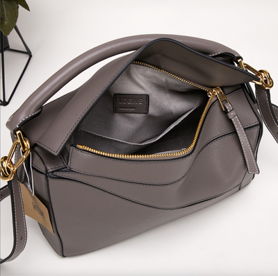 Rechteckige Strandtasche aus veganem Leder – Nachhaltig & Stilvoll