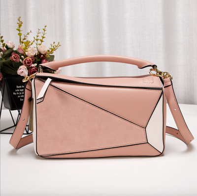 Rechteckige Strandtasche aus veganem Leder – Nachhaltig & Stilvoll