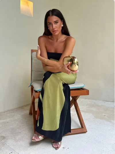 Mona - Modisches Damen Sommerkleid Bequem Chic