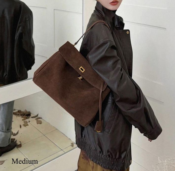 Luxuriöse vegane Leder Tote Bag