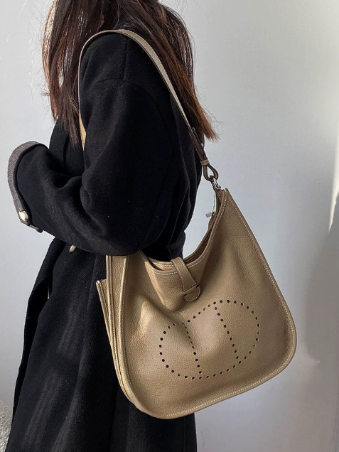 Vegane Leder Schultertasche – Stilvolle & Nachhaltige Handtasche