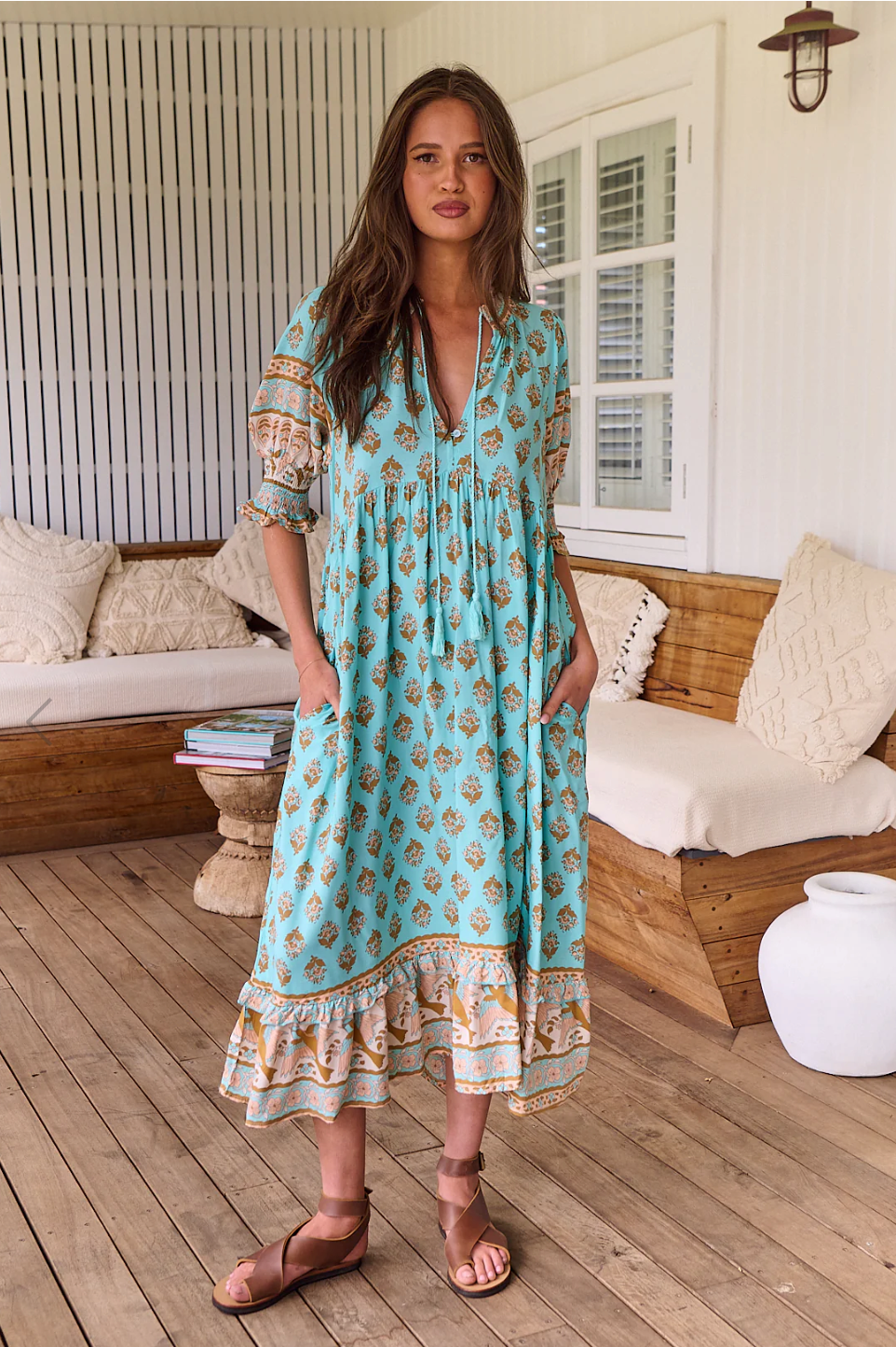 HILEY – BEDRUCKTES FREIZEITKLEID