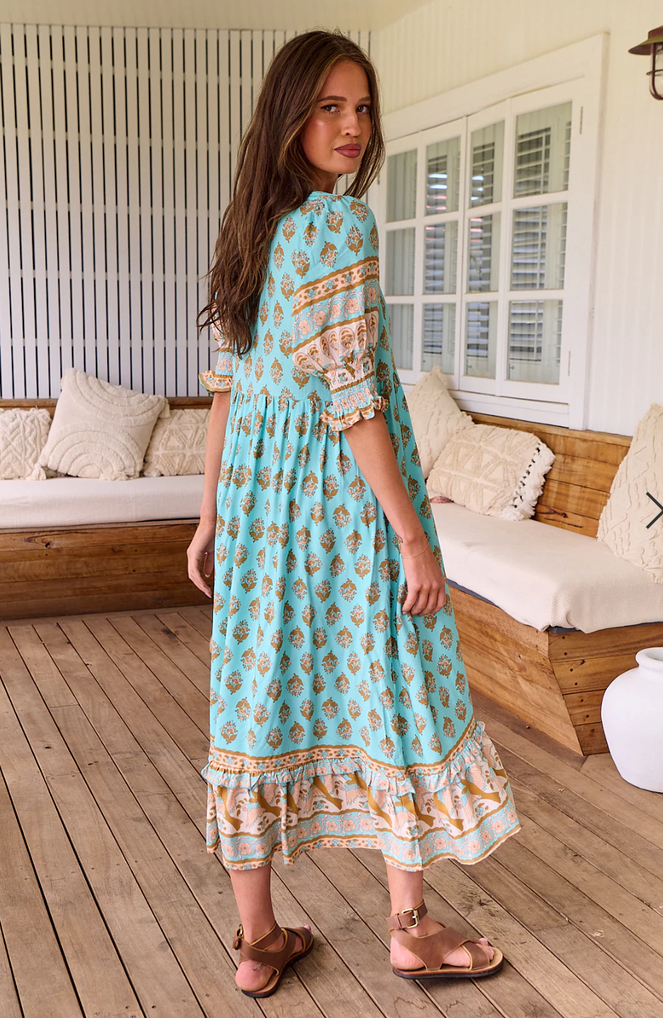 HILEY – BEDRUCKTES FREIZEITKLEID