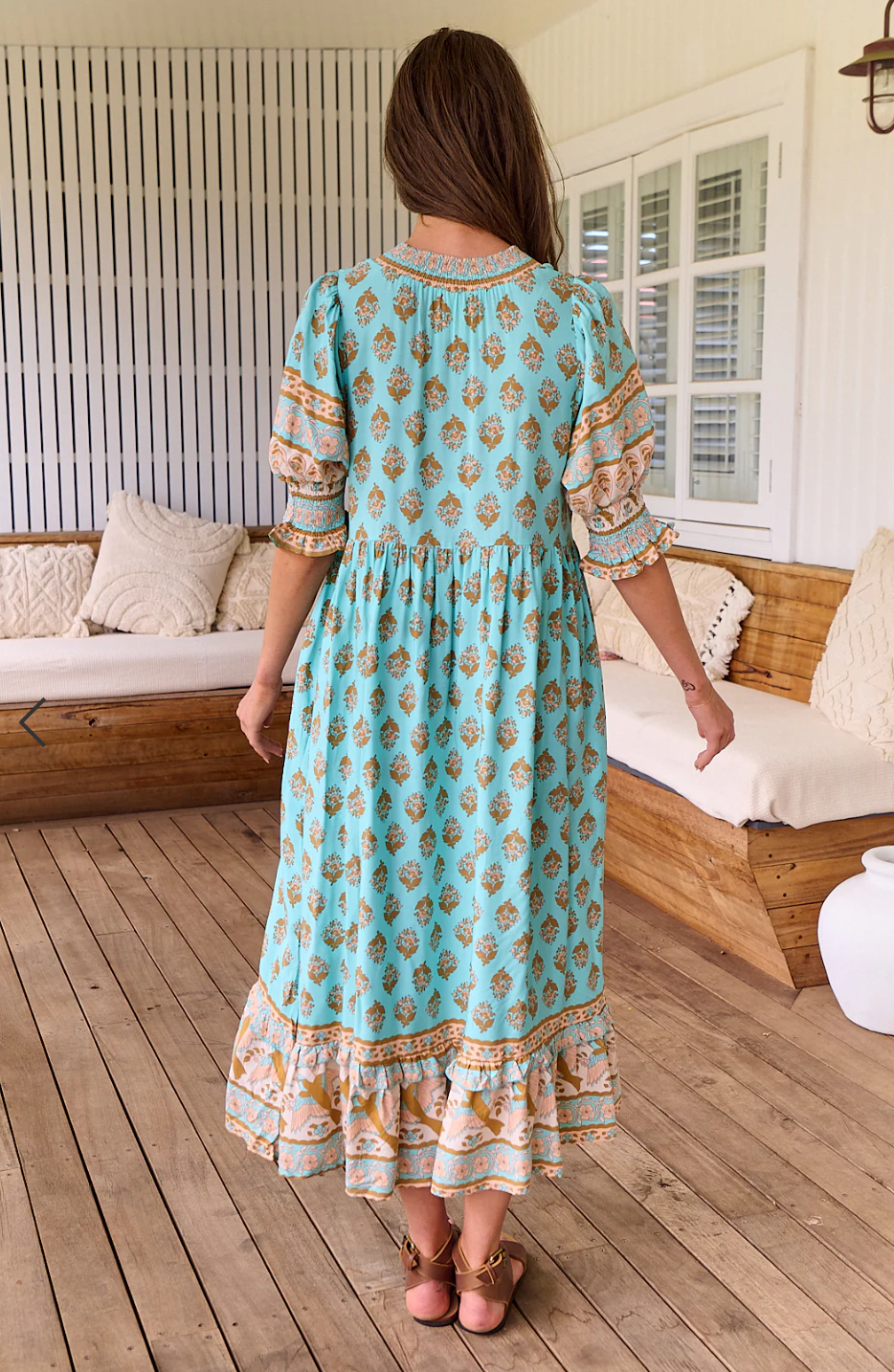 HILEY – BEDRUCKTES FREIZEITKLEID