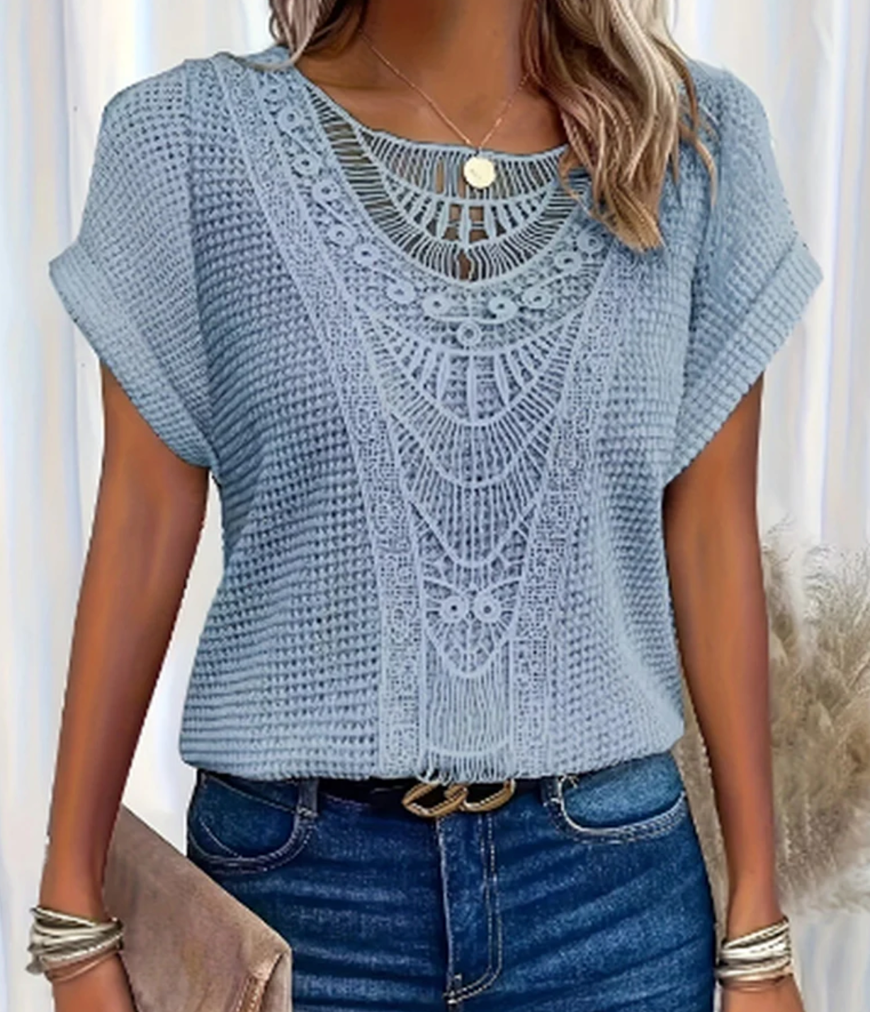 Karin™ - Elegante Bluse im Ibiza-Stil