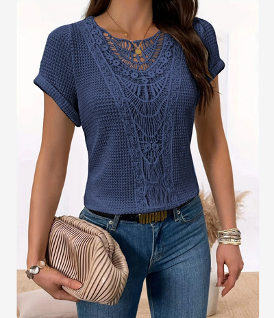 Karin™ - Elegante Bluse im Ibiza-Stil