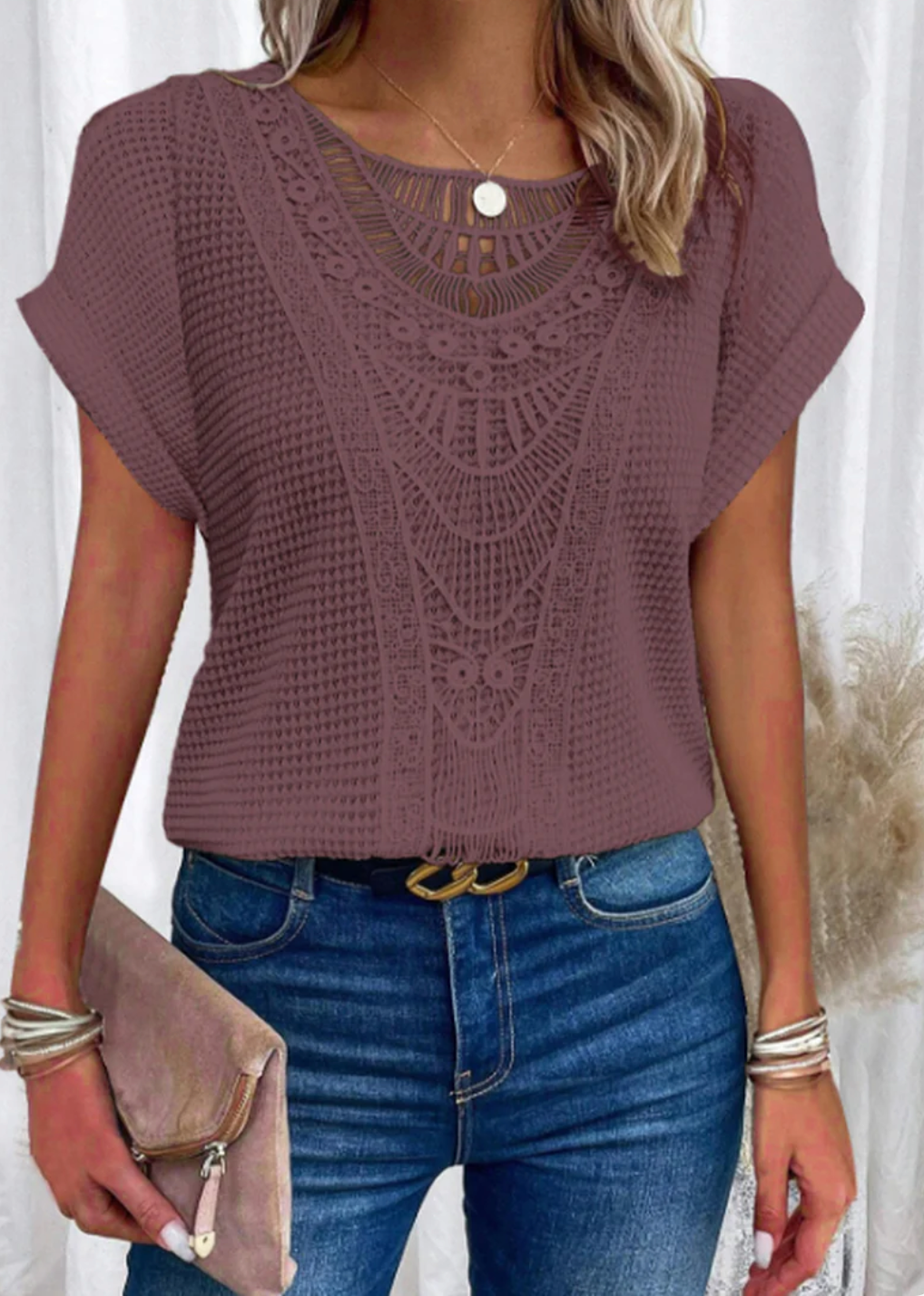 Karin™ - Elegante Bluse im Ibiza-Stil