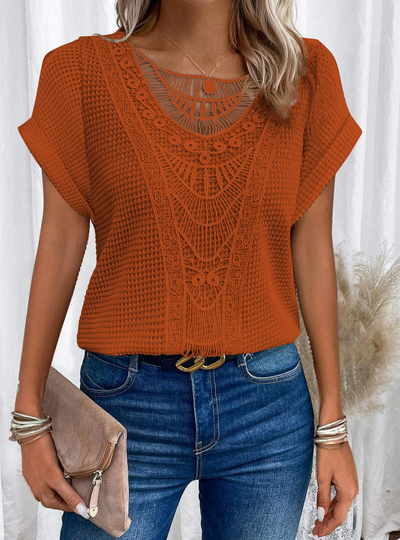 Karin™ - Elegante Bluse im Ibiza-Stil