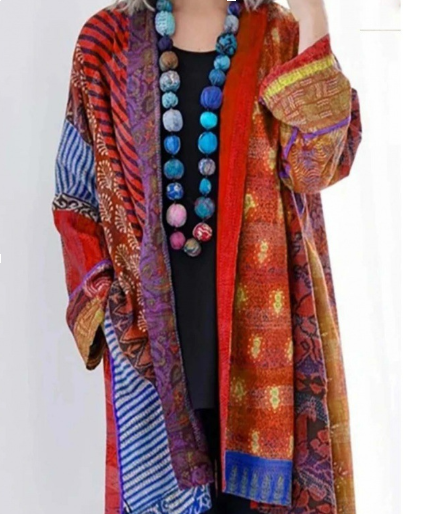 Sophia | Langärmeliger Vintage-Pullover