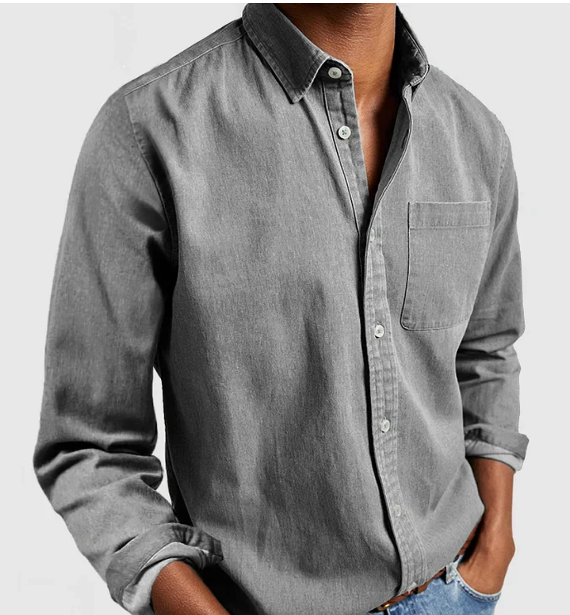 Lennox™ - Premium Freizeithemd