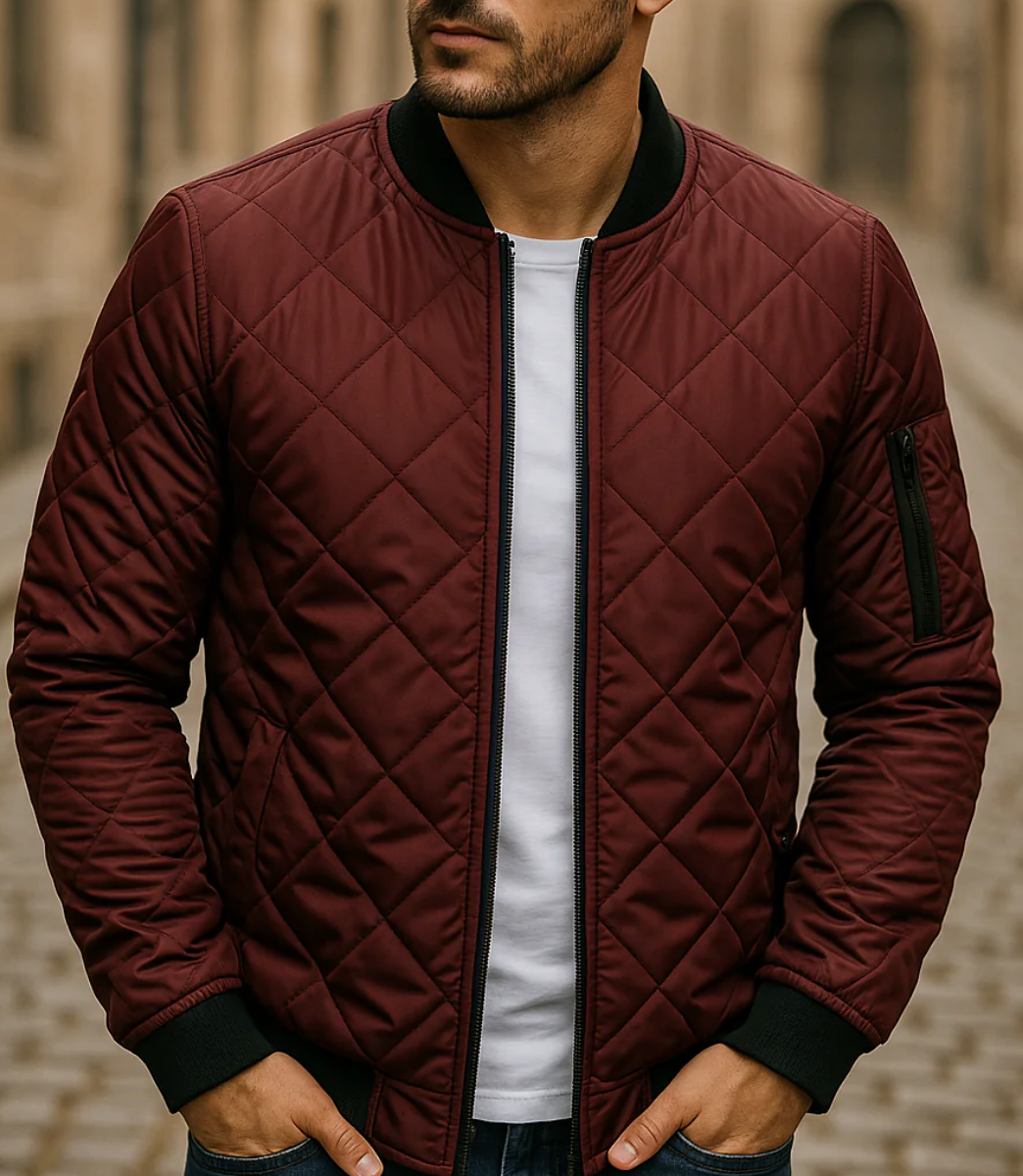 Hans™ - Stilvolle, leichte Jacke