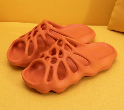 Katrina - Modische Cut-Out Plateau Pantoletten Erhöhter Komfort