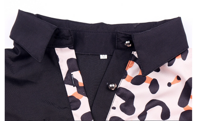 Trendiger Retro-Jumpsuit mit Knopfleiste – Velia