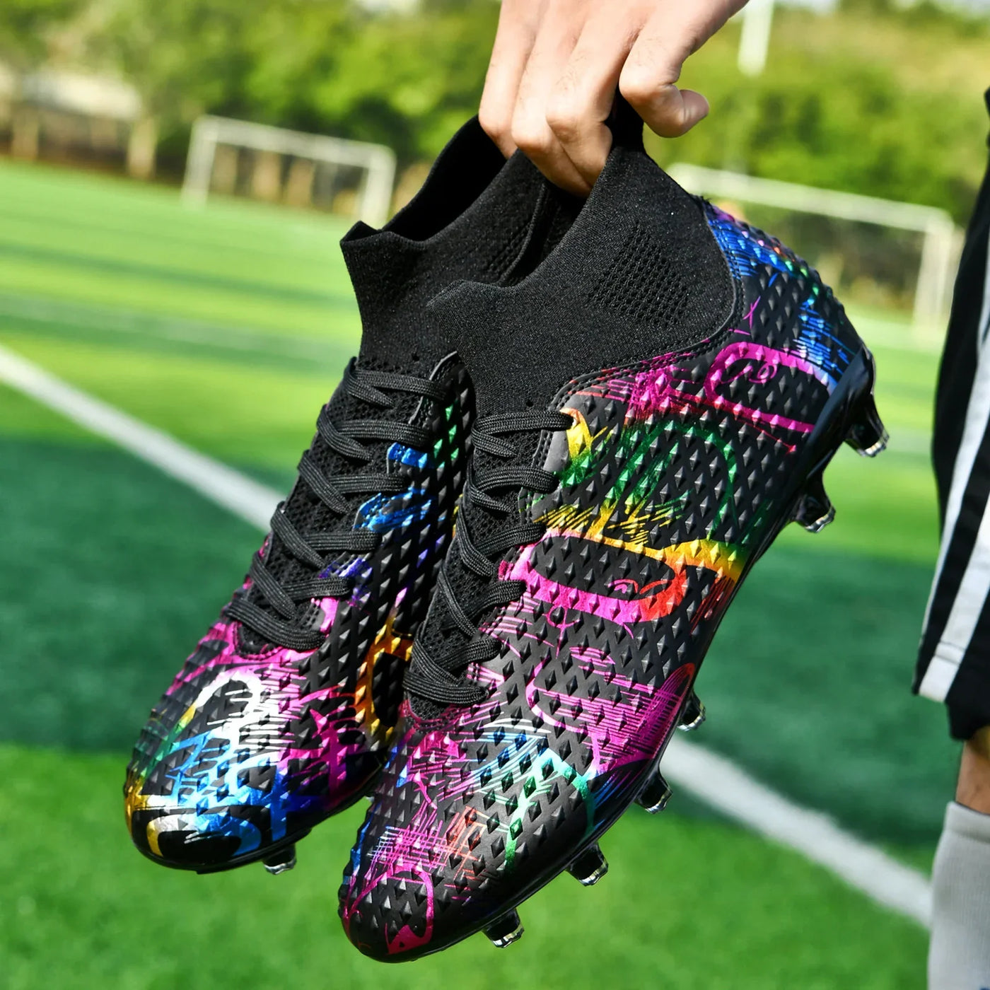 Herren Fußballschuhe | Rutschfest