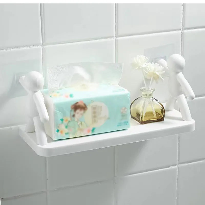 2+1 Gratis | SchnellAblage™ Bohrenfreier Wandaufbewahrungssystem