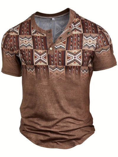 Edson™ Stylisches Herrenhemd